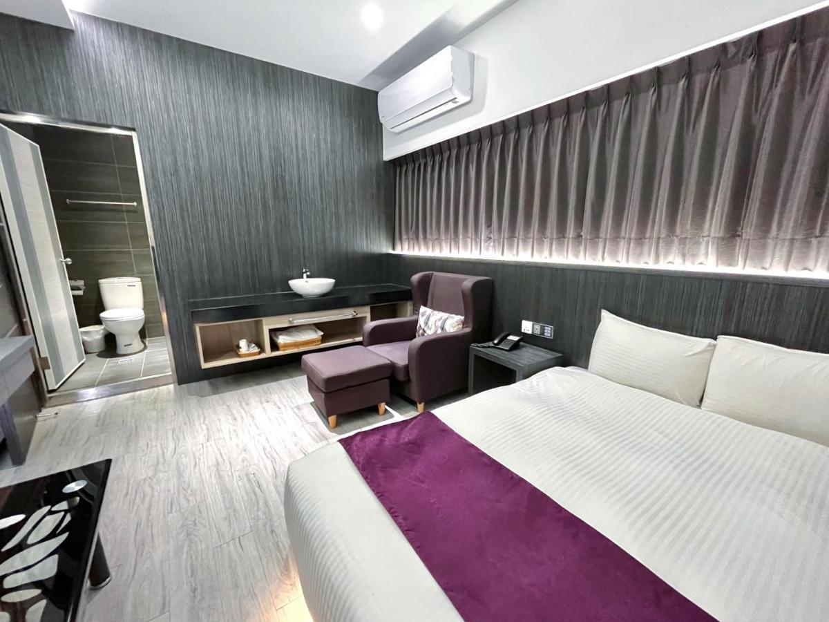 Fukun 5 Motel Цзяоси Экстерьер фото