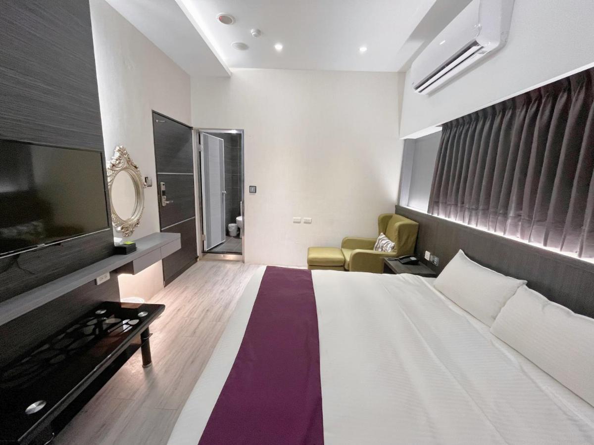 Fukun 5 Motel Цзяоси Экстерьер фото