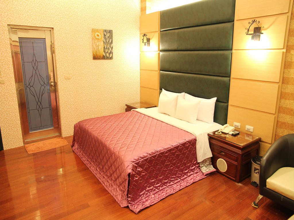 Fukun 5 Motel Цзяоси Номер фото