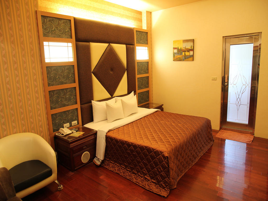 Fukun 5 Motel Цзяоси Номер фото