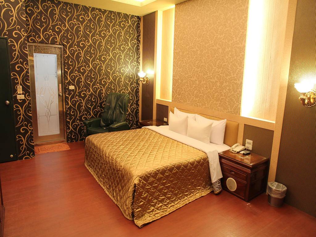 Fukun 5 Motel Цзяоси Номер фото