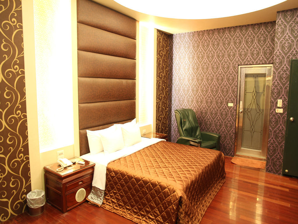 Fukun 5 Motel Цзяоси Номер фото