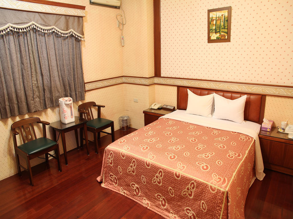 Fukun 5 Motel Цзяоси Номер фото