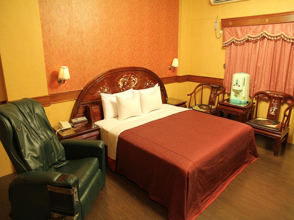 Fukun 5 Motel Цзяоси Номер фото