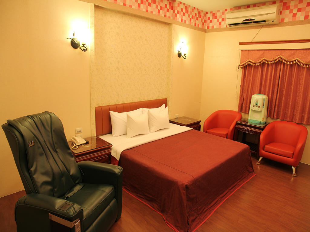 Fukun 5 Motel Цзяоси Номер фото