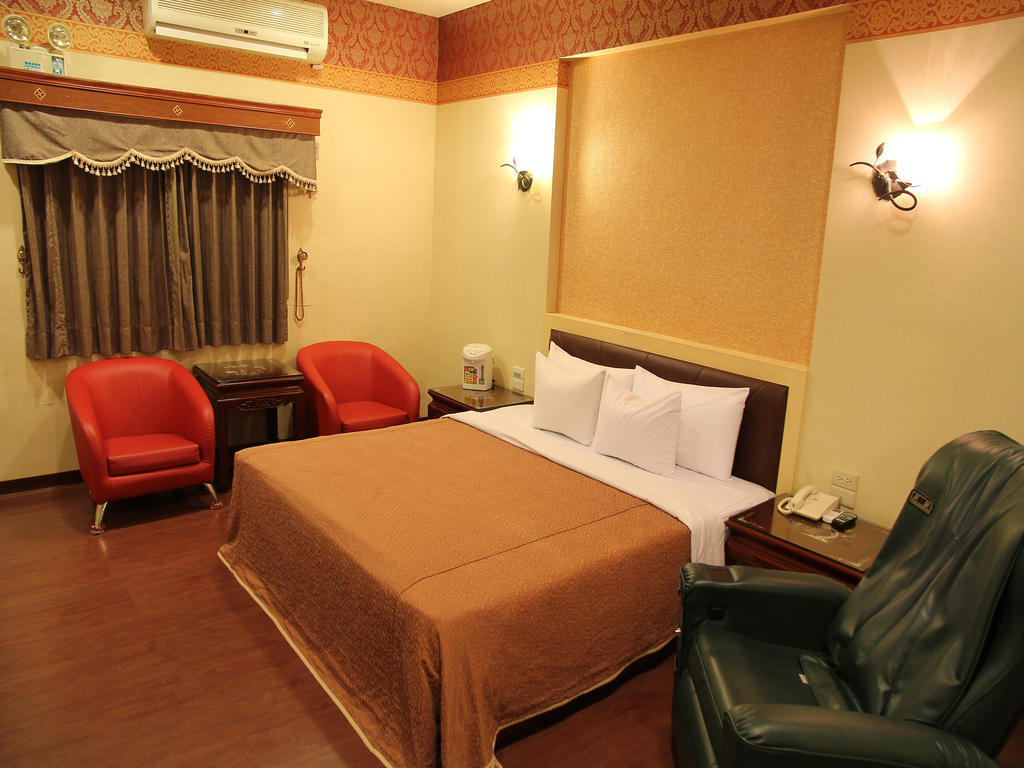 Fukun 5 Motel Цзяоси Номер фото