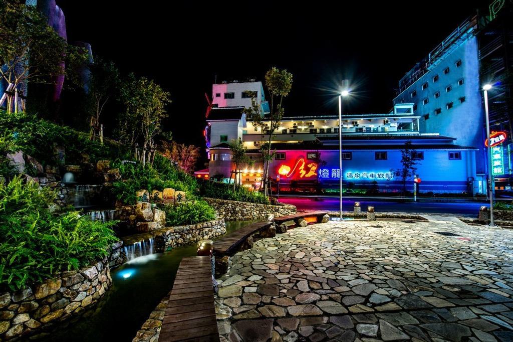 Fukun 5 Motel Цзяоси Экстерьер фото