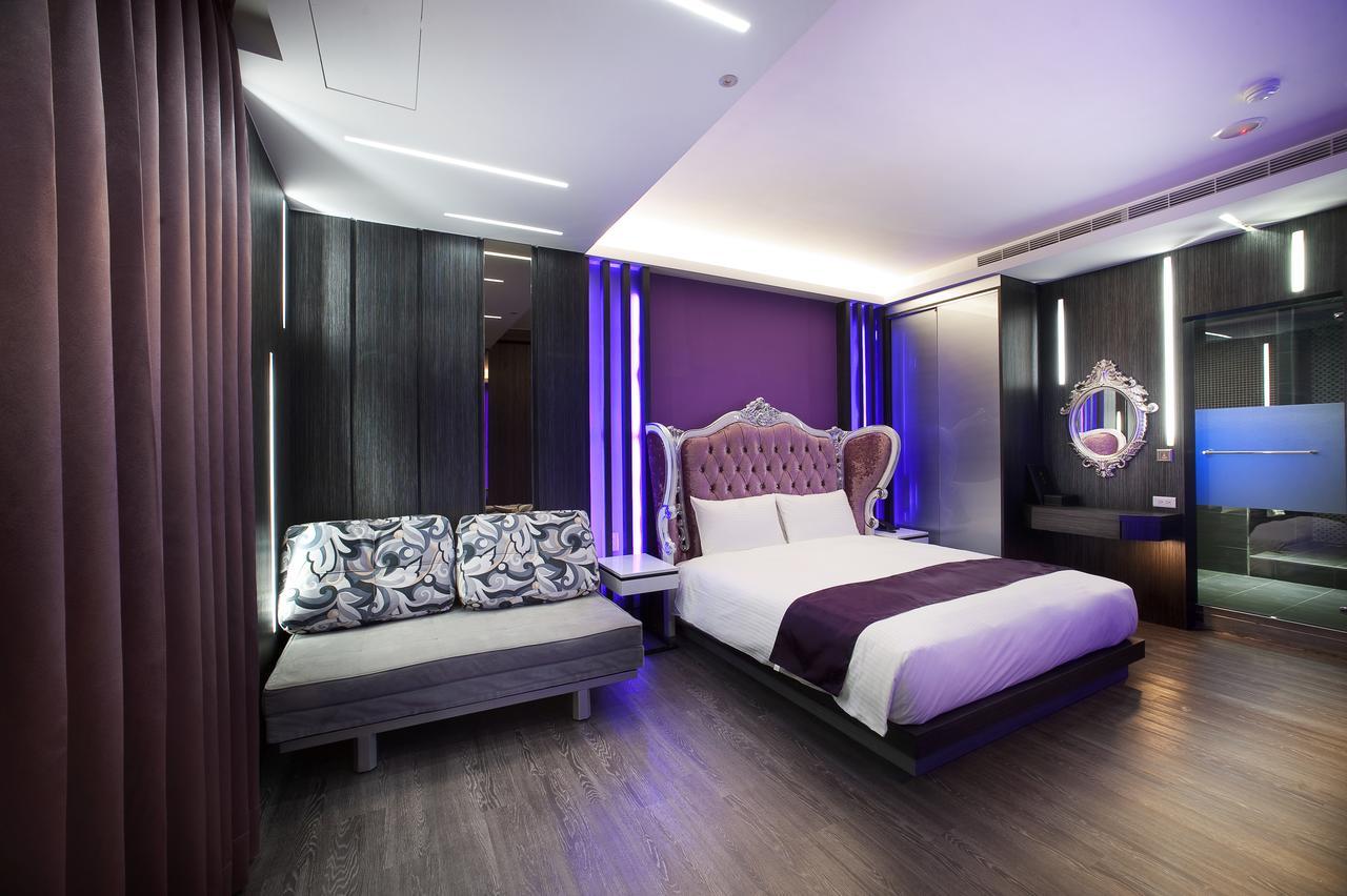 Fukun 5 Motel Цзяоси Экстерьер фото