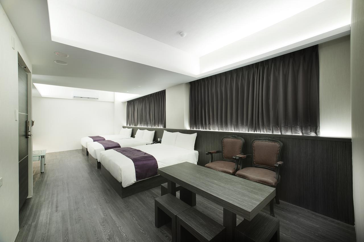 Fukun 5 Motel Цзяоси Экстерьер фото