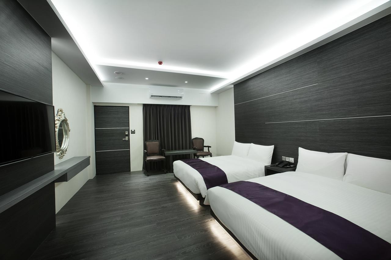Fukun 5 Motel Цзяоси Экстерьер фото