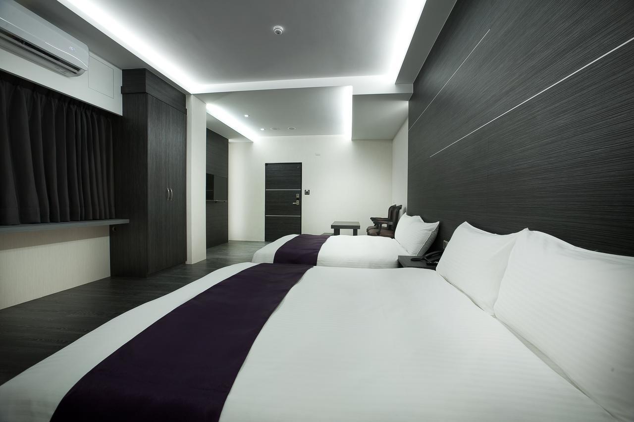 Fukun 5 Motel Цзяоси Экстерьер фото