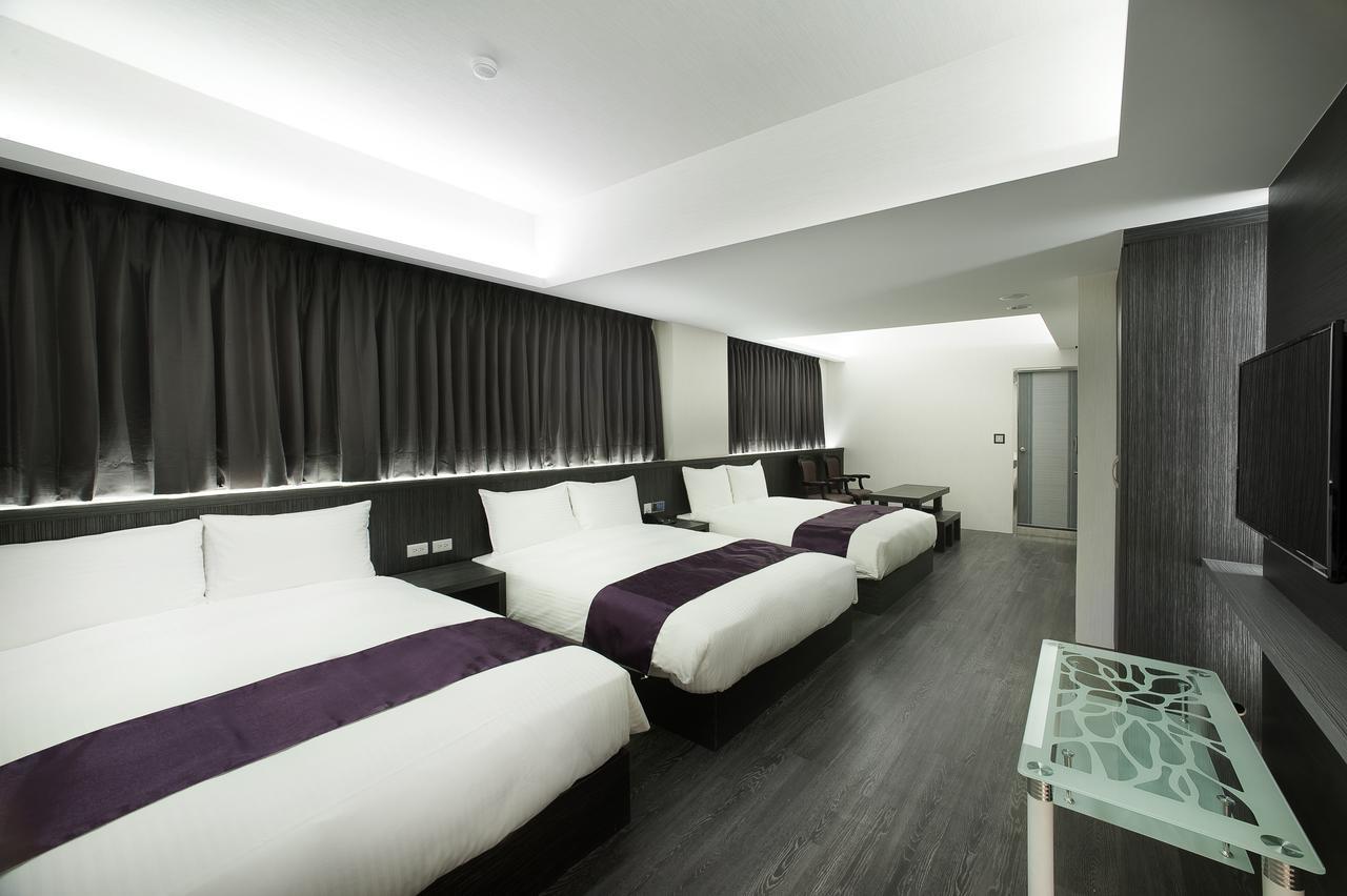 Fukun 5 Motel Цзяоси Экстерьер фото