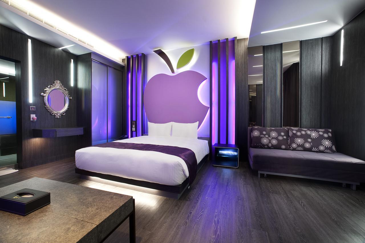 Fukun 5 Motel Цзяоси Экстерьер фото