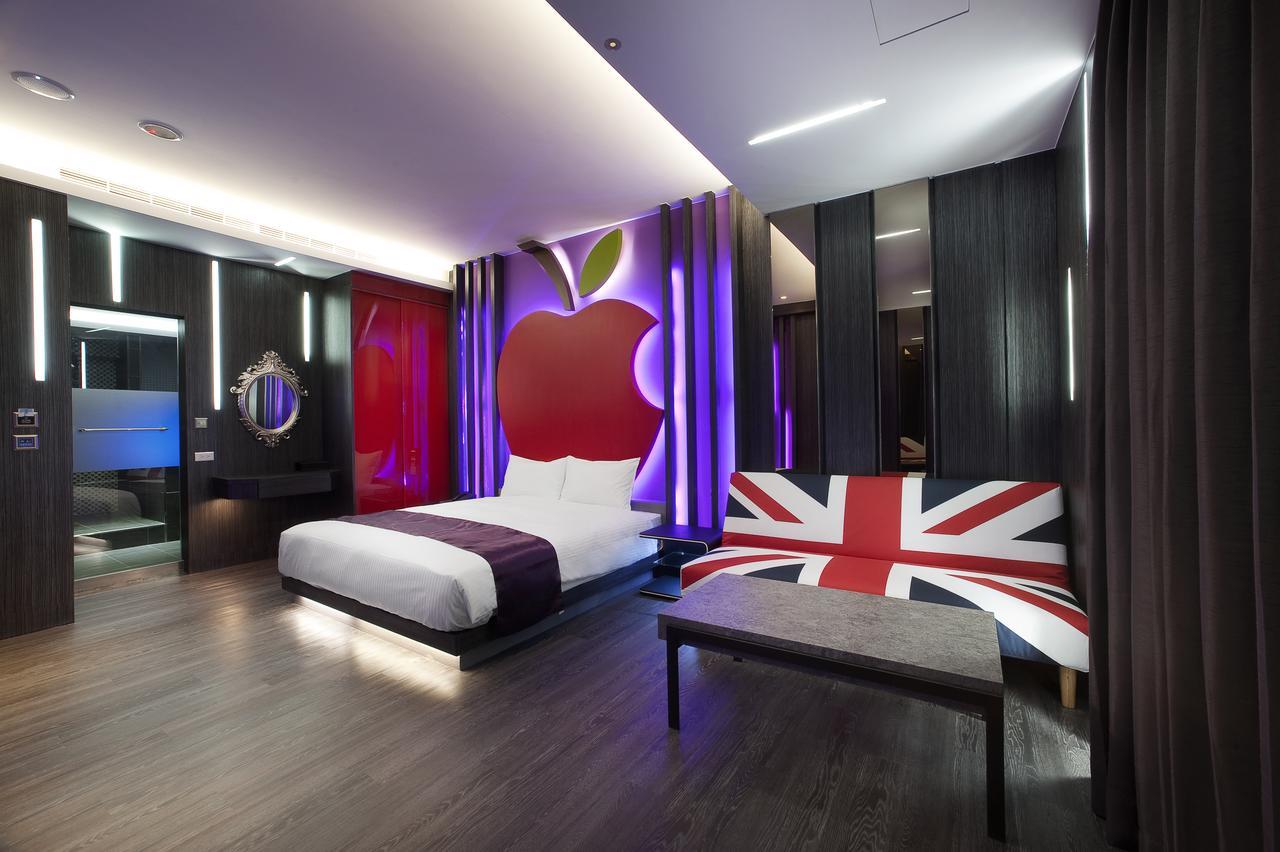 Fukun 5 Motel Цзяоси Экстерьер фото